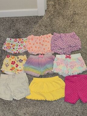 6-9 Month Shorts Bundle